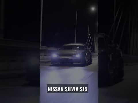 NISSAN SILVIA S15 BY NIGHT | #SHORTS #NISSANSILVIAS15