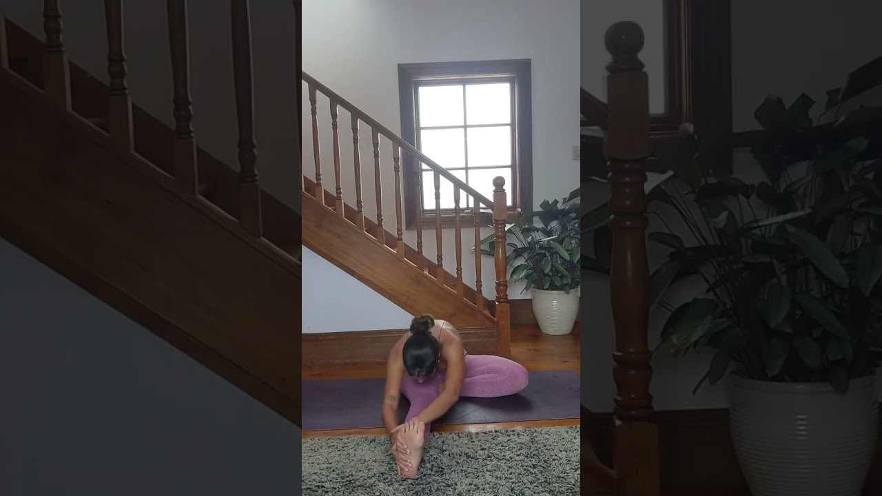 Yoga: where every stretch is a journey to self-discovery.