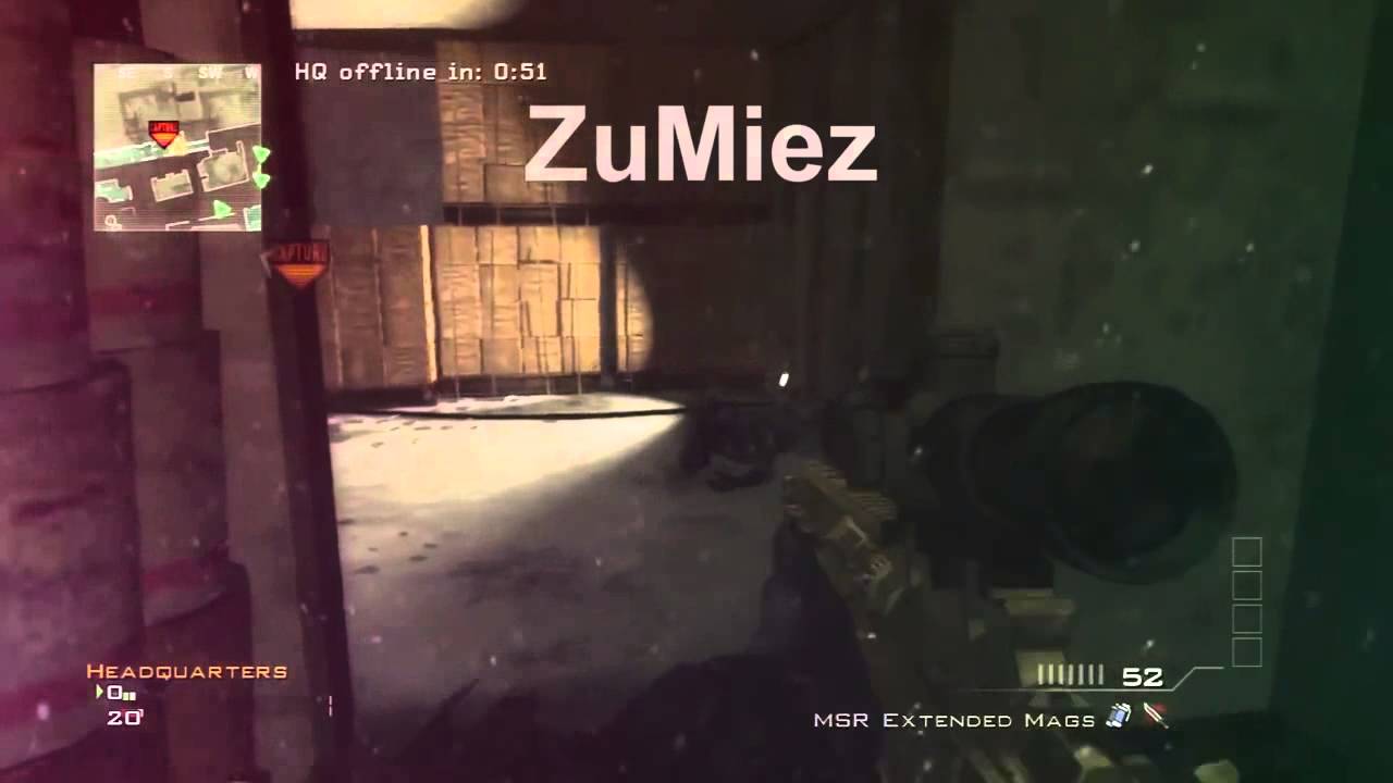 MW3 I TuRBo vs xFuZe ft.PSL