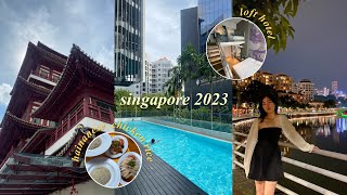 traveling to singapore in june 2023: requirements, immigration, studio m hotel, chinatown