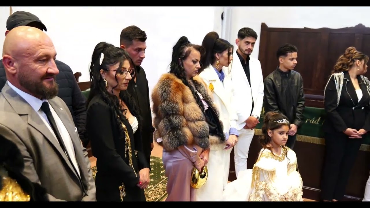 Keresztelő Marius és Samuela Gyerekei Chanela Raissa Marius