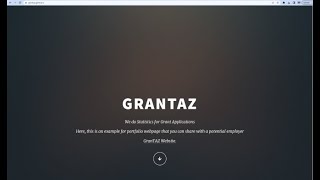 Free Portfolio Website in 2 Minutes