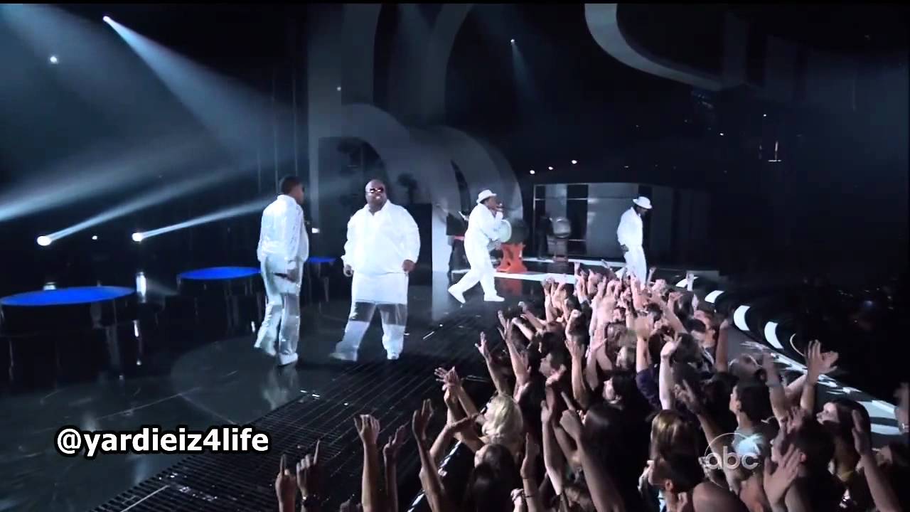 Goodie Mob & Cee Lo Green - Fight to Win HD (Live at Billboard Music Awards 2012)