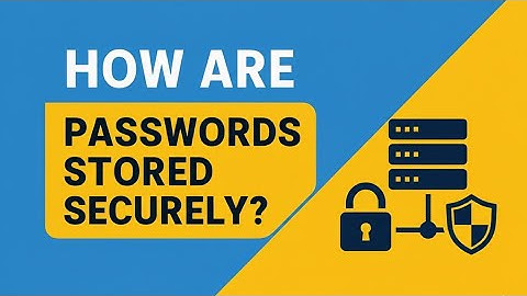 How Passwords Are Stored Safely (Hashing Explained Simply)