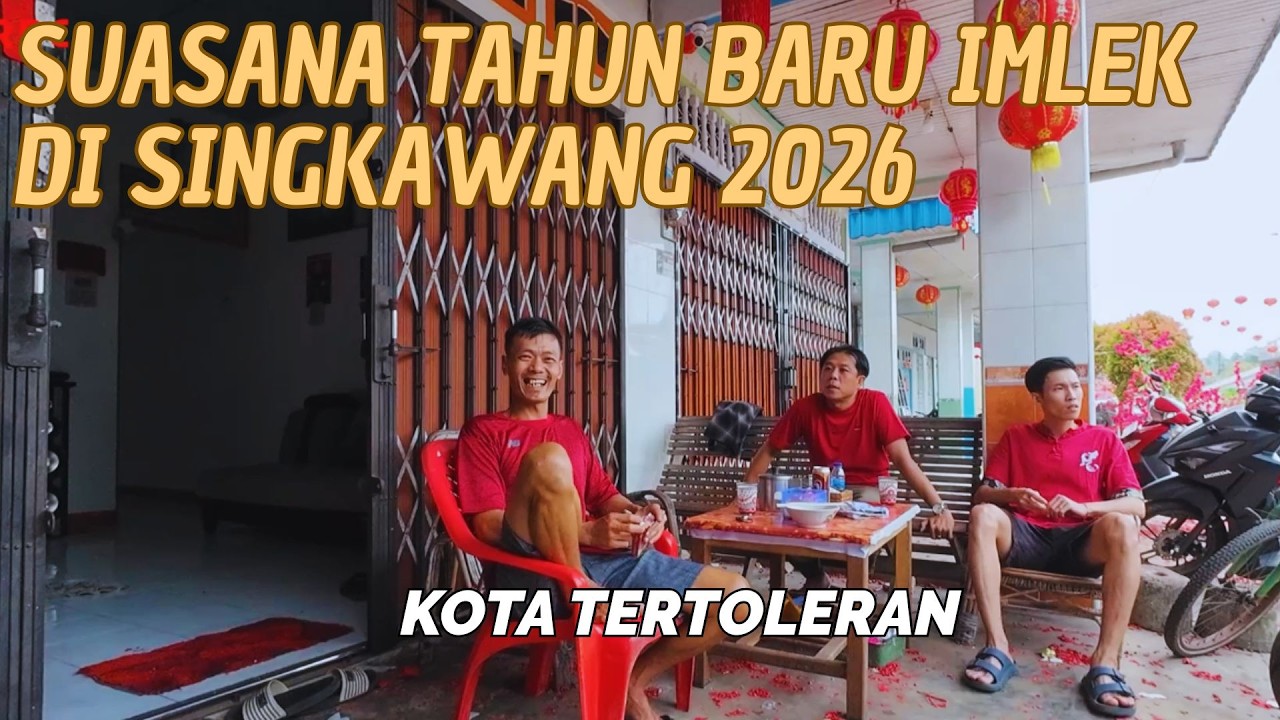 KEMERIAHAN TAHUN BARU IMLEK DI SINGKAWANG 2026 KALIMANTAN INDONESIA