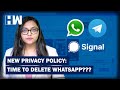 WhatsApp New Privacy Policy: Should You Switch To Signal Or Telegram?