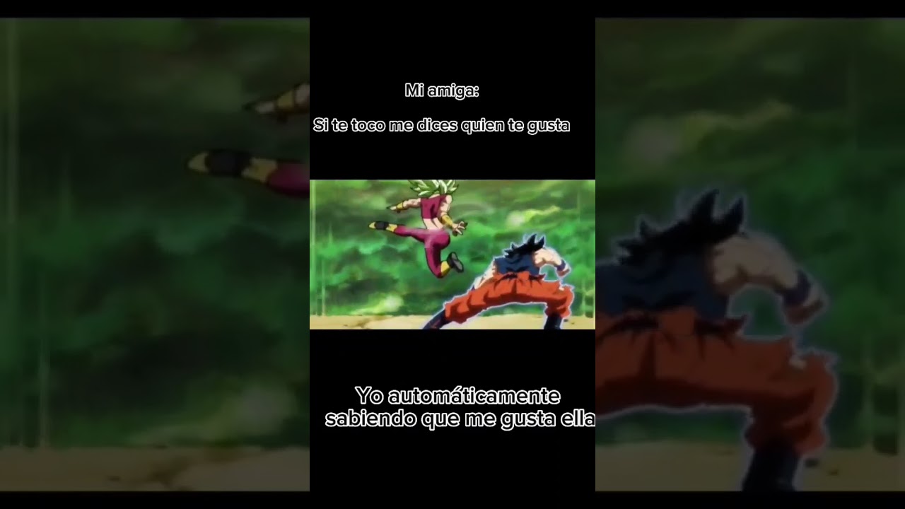 Si te toco me dices quien te gusta 