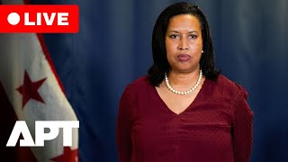LIVE | DC Mayor Bowser Holds Briefing on Shooting of Israeli Embassy Staff | APT
