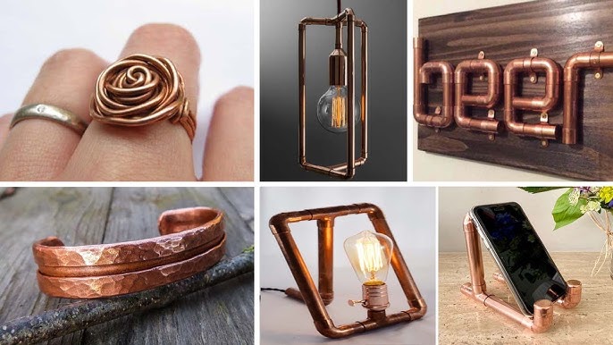 Chic DIY Copper Magazine Holder: How to Make this Surprisingly Easy Piece