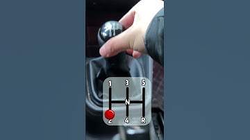 Each gear of a manual transmission car #driving #games #drivinglesson