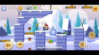 Alin | Super Bobby’s World | Level 62 | Quick Game Guide | All Gold | All Stars screenshot 5