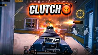 PUBG Mobile Epic Solo Clutch Win! #PUBGM #BGMI #ClutchGod 