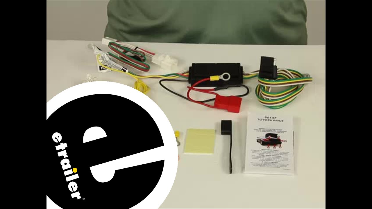 etrailer | Curt Custom Fit Vehicle Wiring - Trailer Hitch Wiring - C56147 Review