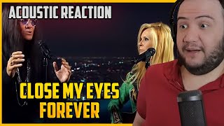 First Time Seeing Ozzy Osbourne and Lita Ford: Close my eyes forever live performance