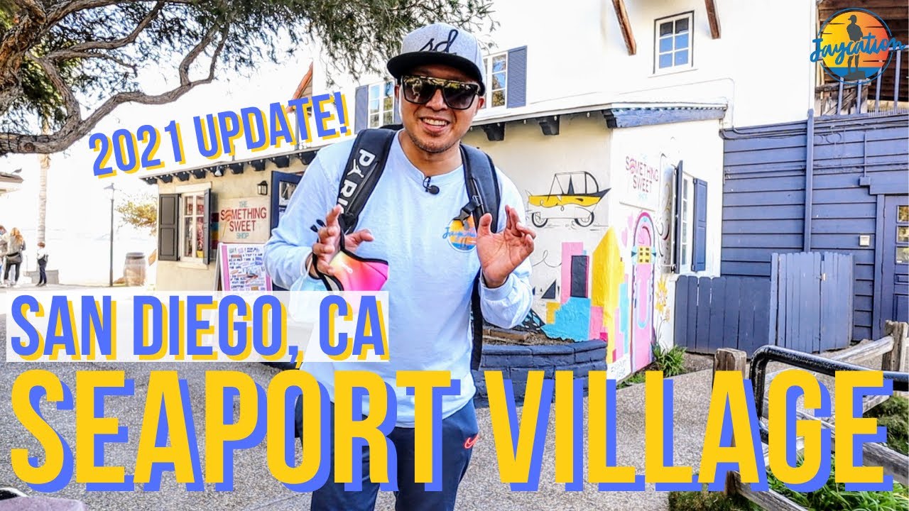 Seaport Village in San Diego - All You Need To Know Before You Go