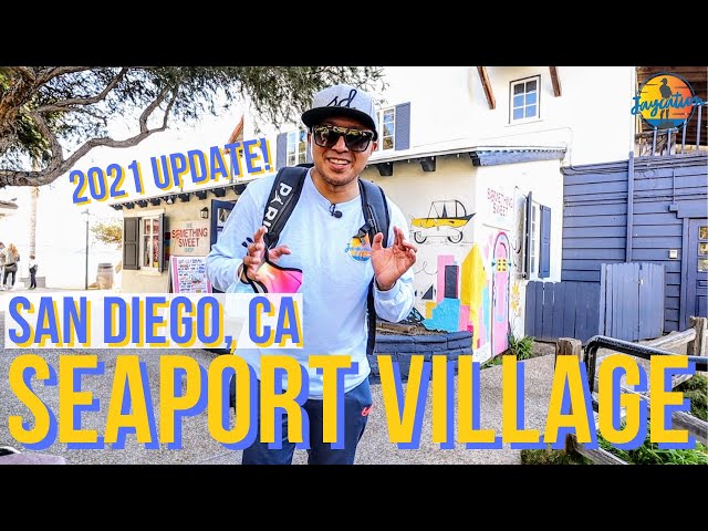 Seaport Village - PassPort to San Diego