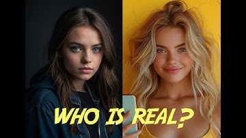 Real GIRL or AI Generated? Test your Observation Skill
