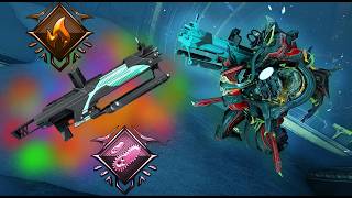 Warframe - Supra Vandal | Big Magazine + High RoF = Vaporizing Stream of Projectiles (Viral & Heat)