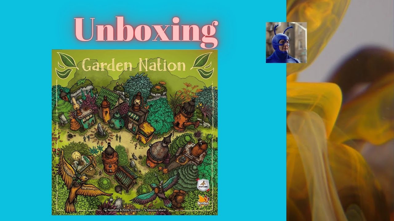 Unboxing Garden Nation | Juego de mesa - YouTube