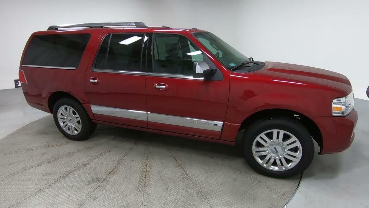 2013 LINCOLN NAVIGATOR L Used SUV For Sale Columbus, OH YouTube