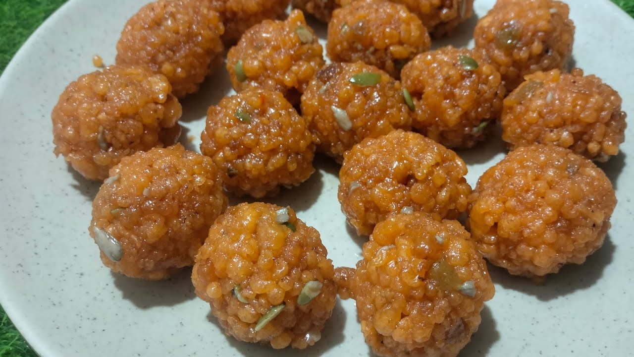 Bundi ke laddu