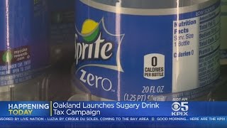 Oakland launches campaign to pass a sugary drink tax screenshot 5