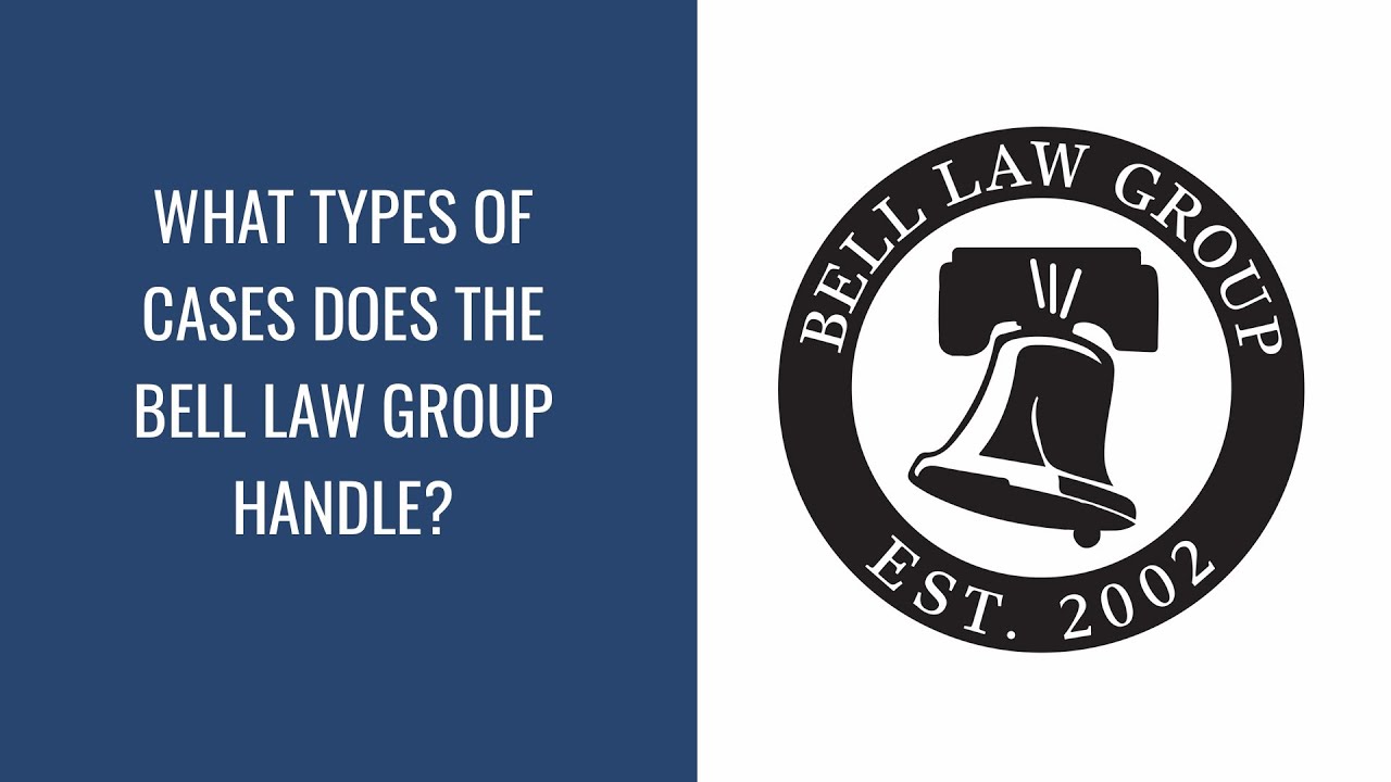 What types of cases does the Bell Law Group handle?