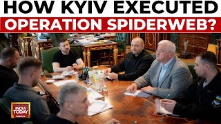 Ukraine's Operation Spiderweb: How Did Kyiv Execute Drone Attack On Russia? India Today