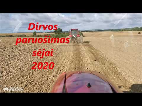 Video: Dirvožemio Paruošimas