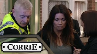 Coronation Street - Carla Is Arrested For Manslaughter