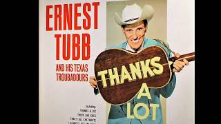 Watch Ernest Tubb Way That Youre Living video