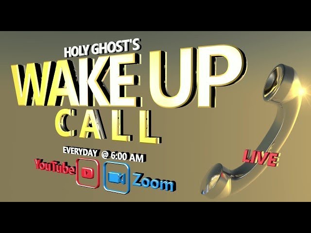 Holy Ghost Wake up Call, Evangelist Claude Edwards - God's DNA on me, July 1, 2025