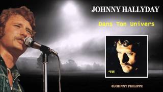 johnny hallyday  dans ton univers chords