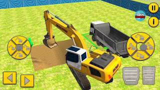 Construction Machines 2018, (by Sablo Games) HD Android Gameplay. screenshot 4