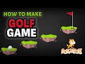 Lecture 19 | How to Make Golf Peaks Game in Scratch | Step-by-Step Tutorial