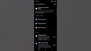How to connect smart mirroring tv in vivo v30 mobile