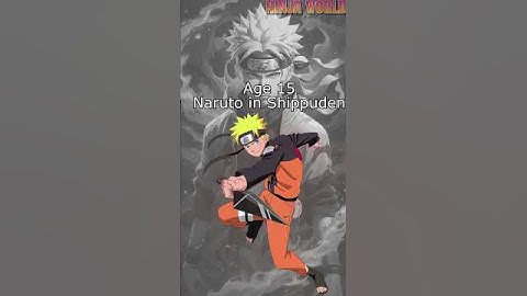 Evolution of Naruto  #naruto #boruto #sasuke #anime #narutoshippuden #evolution #allforms