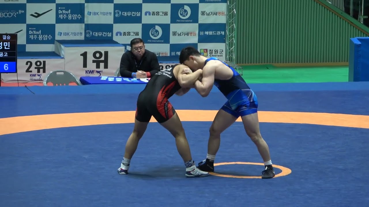 🥇2024 장성민 (경북공고) 회장기 전국 레슬링대회 (결승)