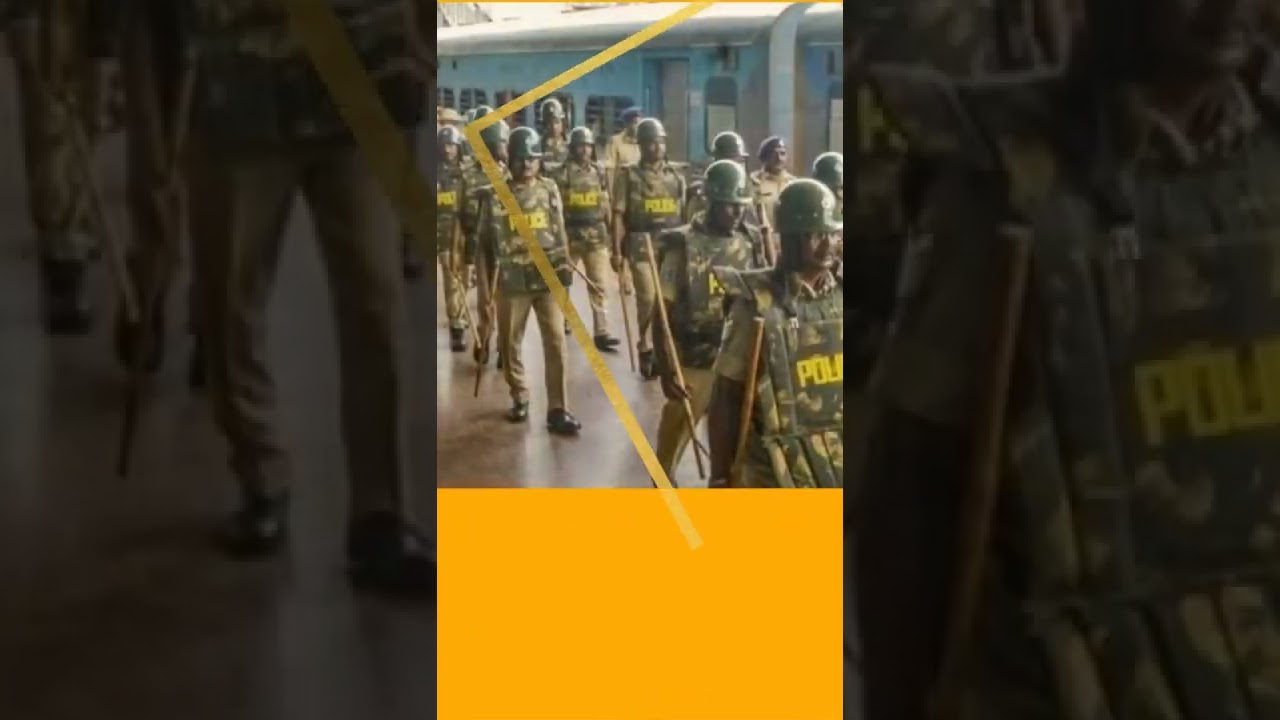 Youth Congress Workers Stop Train At Delhi's Shivaji Bridge Railway Station || 