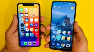 iPhone X vs Xiaomi Redmi Note 10