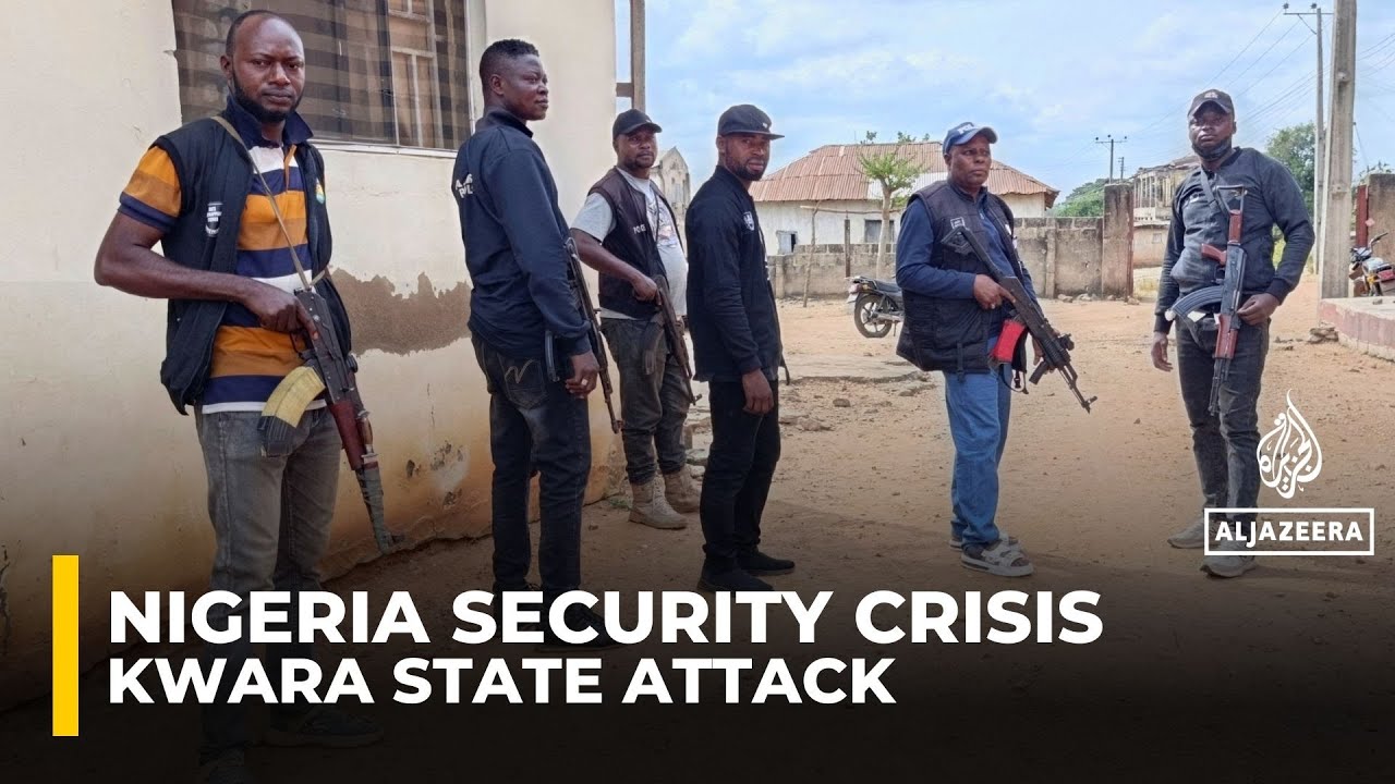 Nearly 170 people killed by gunmen in Nigeria's Kwara State according to state officials