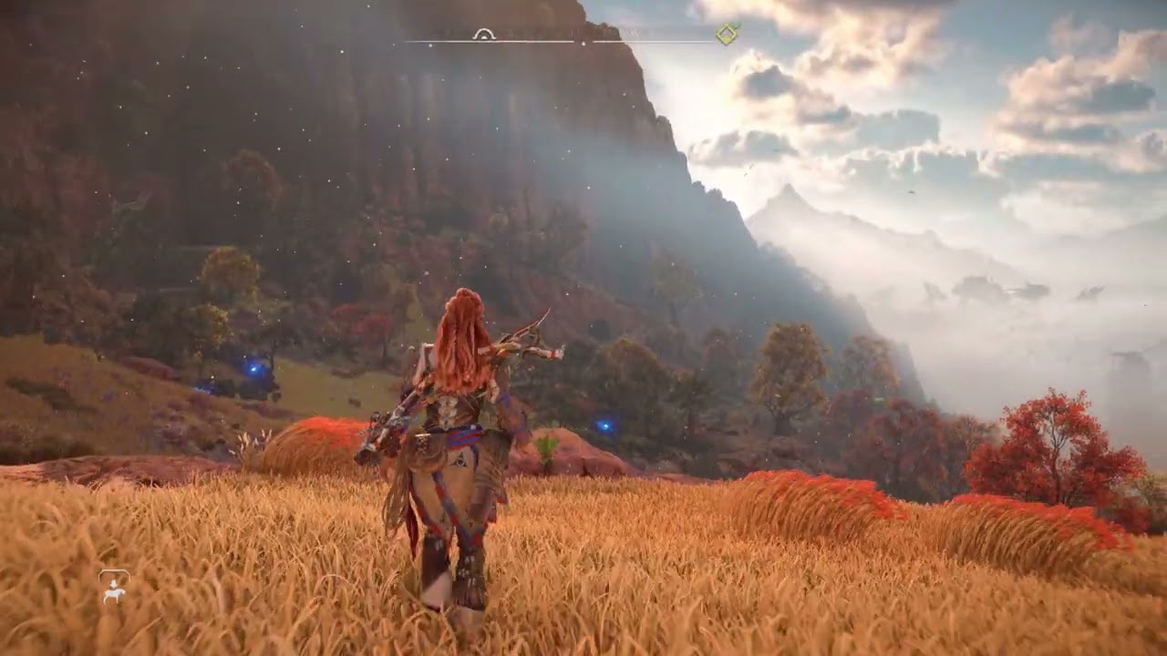 Horizon Forbidden West : Environmental Art/Gameplay