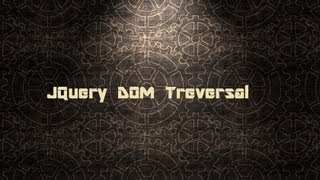 Dreamweaver & Jquery Tutorial:next, nextAll, prev , prevAll, first and last traversing methods