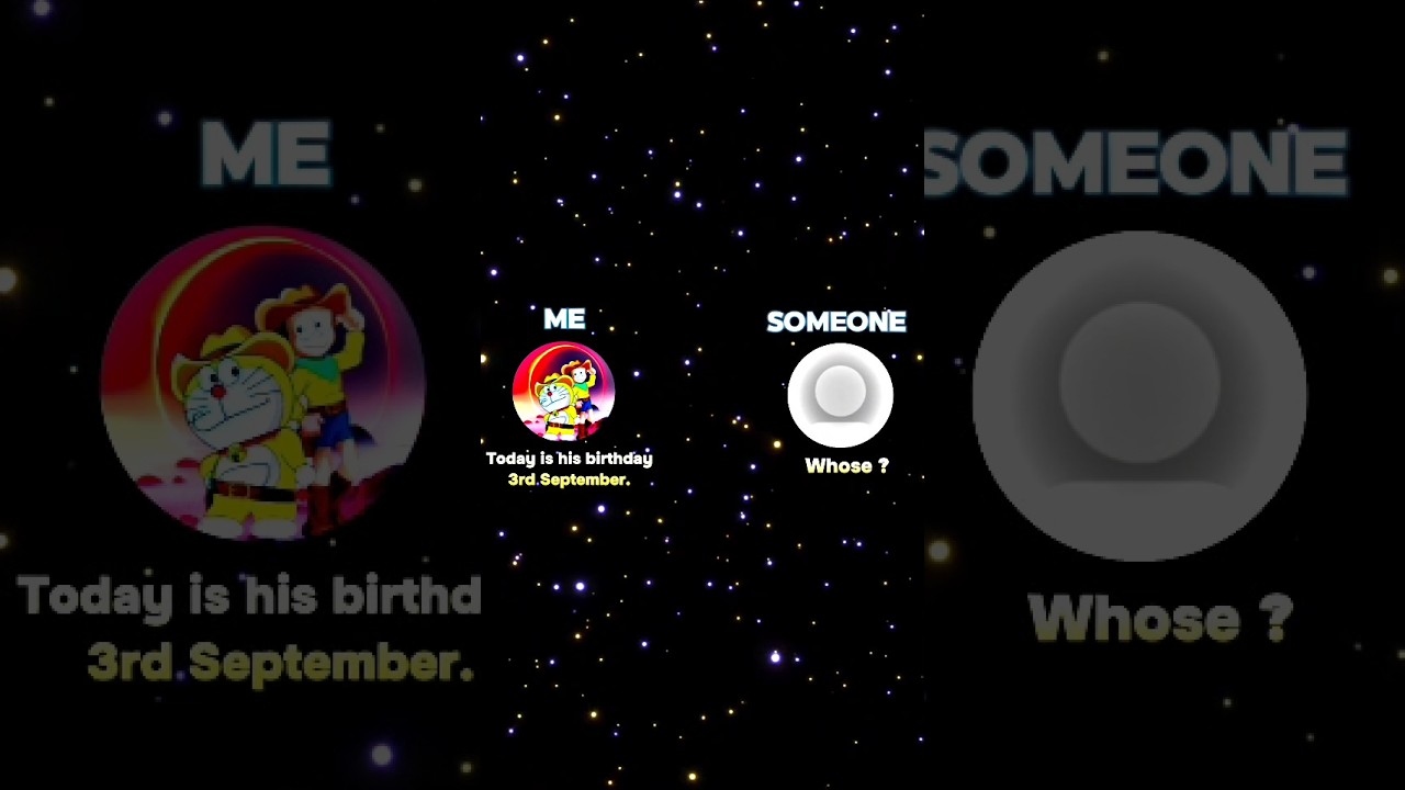 Doraemon Birthday❣️3 September 2024//@cartoon_status_zone_lover_club 💝🌺💕