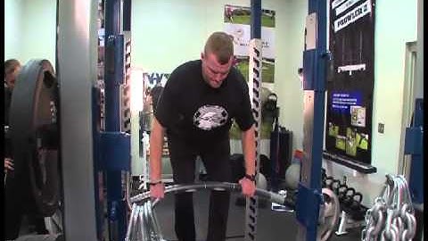 NEW! Tsunami Barbell