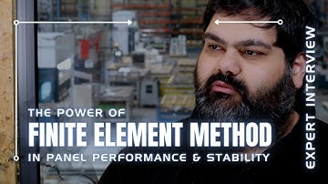 The Power of Finite Element Method (FEM) in Rainscreen Panel Performance and Stability.
