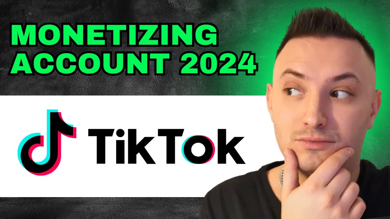 How To Monetize Tiktok Account 2024 - FULL GUIDE! - YouTube