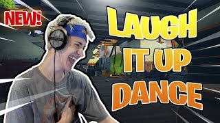 New Dance Laugh It Up On Fortnite Fortniters Battle Royale Daily Moments Funny Moments