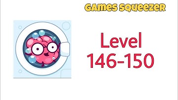 Brain Wash Level 146 147 148 149 150 Walkthrough Solution | Games Squeezer