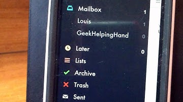 Review: Mailbox App for iOS and Gmail (iPod touch, iPhone, iPad) (April 2013) | GeekHelpingHand